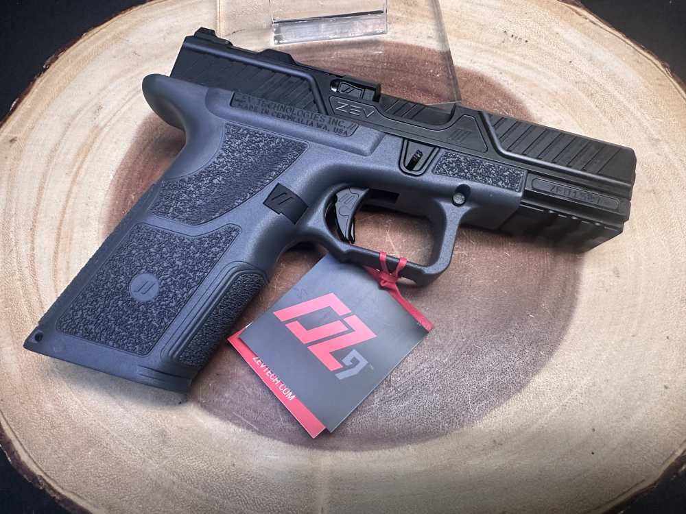 NEW! Zev Technologies OZ9C-X-CPT-COM-G Gray 9mm Takes Glock Mags LAYAWAY-img-5