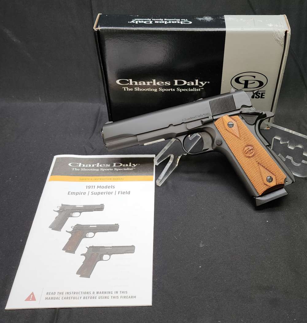 Charles Daly 1911 70 Series WW2 WWII Colt Style Govt 45ACP 440111  Layaway-img-3