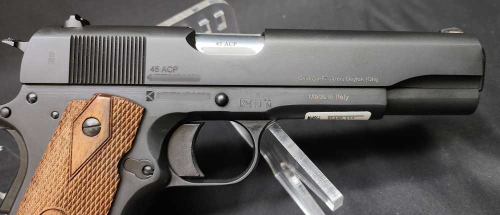 Charles Daly 1911 70 Series WW2 WWII Colt Style Govt 45ACP 440111  Layaway-img-18