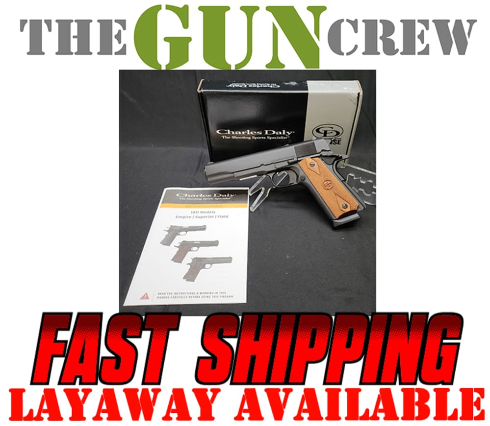 Charles Daly 1911 70 Series WW2 WWII Colt Style Govt 45ACP 440111  Layaway-img-0