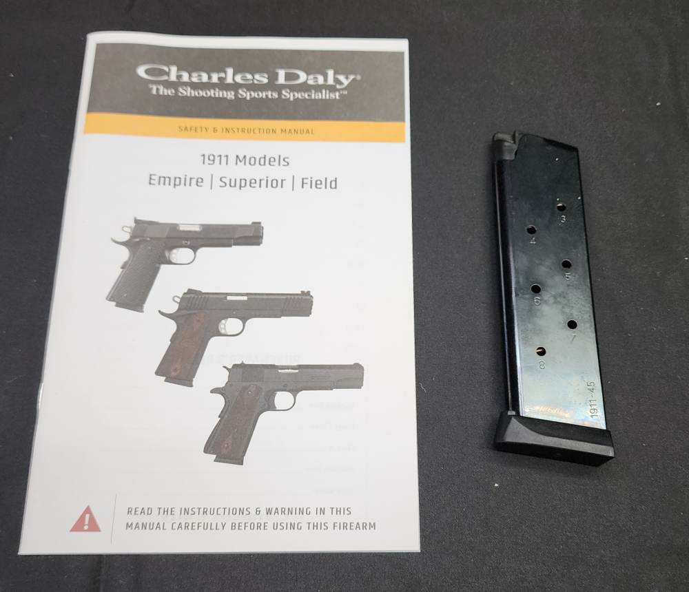 Charles Daly 1911 70 Series WW2 WWII Colt Style Govt 45ACP 440111  Layaway-img-25