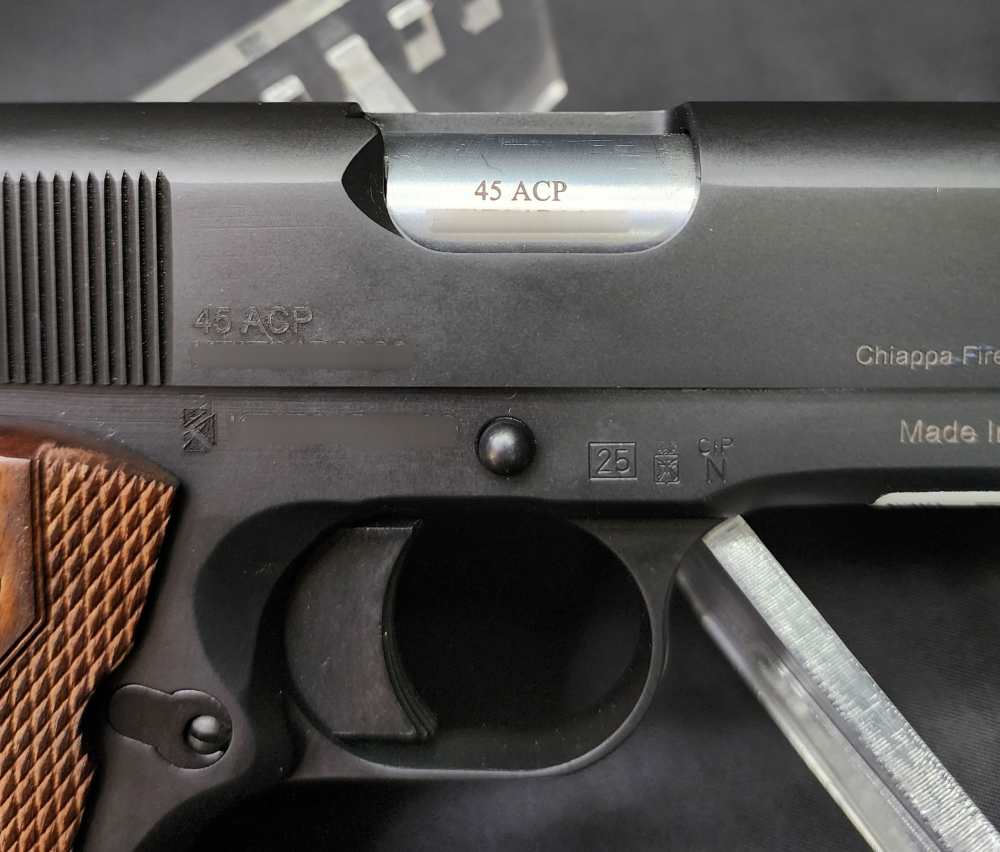 Charles Daly 1911 70 Series WW2 WWII Colt Style Govt 45ACP 440111  Layaway-img-19