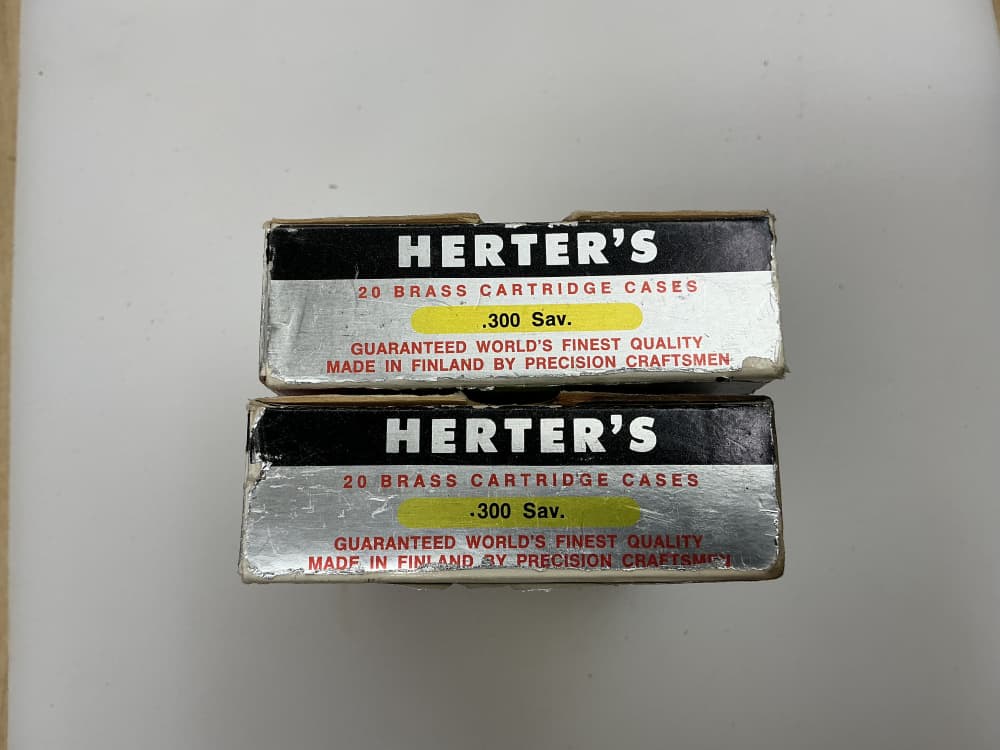 40 count pieces 300 Savage new brass see pictures -img-1
