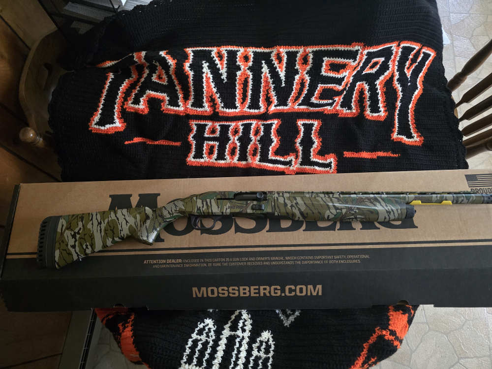 Mossberg 940 pro Turkey 18.5" barrel, optics cutout-img-1