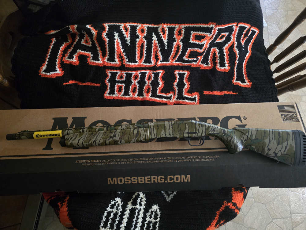 Mossberg 940 pro Turkey 18.5" barrel, optics cutout-img-0