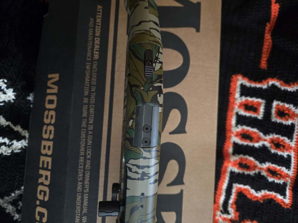 Mossberg 940 pro Turkey 18.5" barrel, optics cutout-img-2