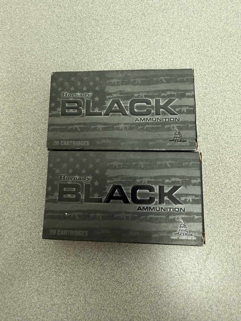 40 Rounds of Hornady Black, 6MM Creedmoor, BTHP, 105 GR, 2960 fps-img-0