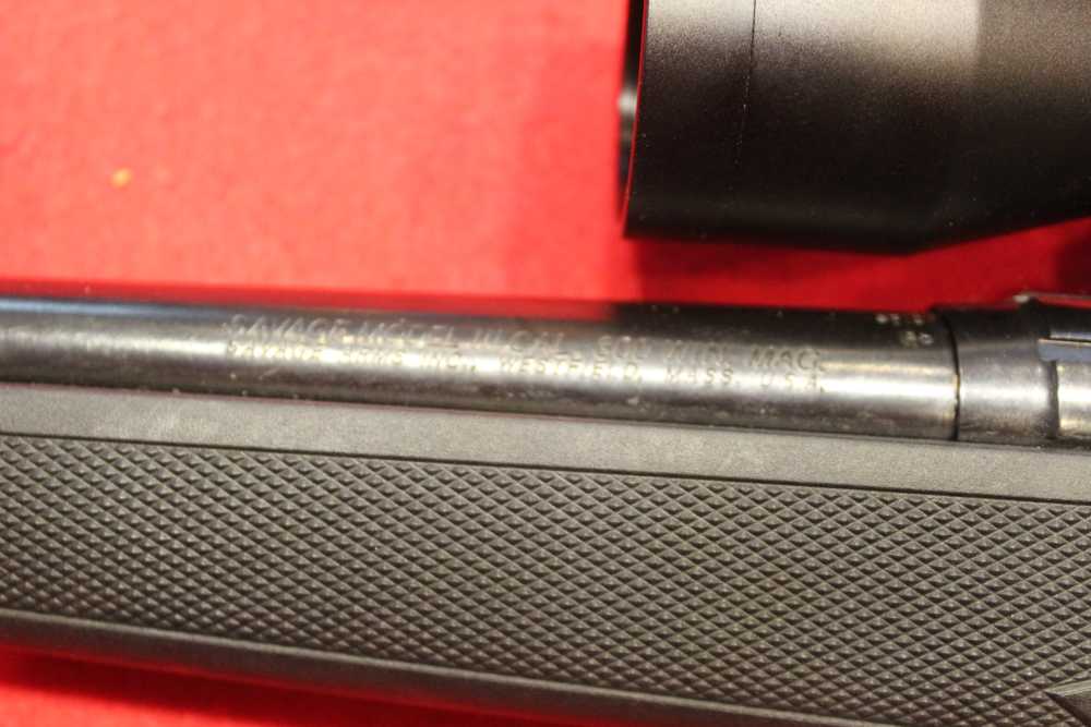 Savage 111 in .300 Winchester Magnum + Bushnell scope-img-8
