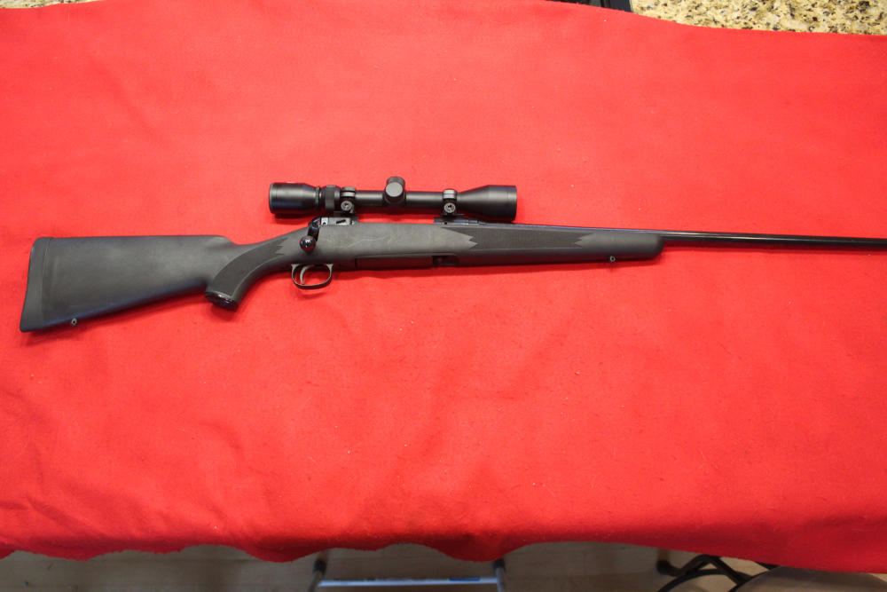 Savage 111 in .300 Winchester Magnum + Bushnell scope-img-0