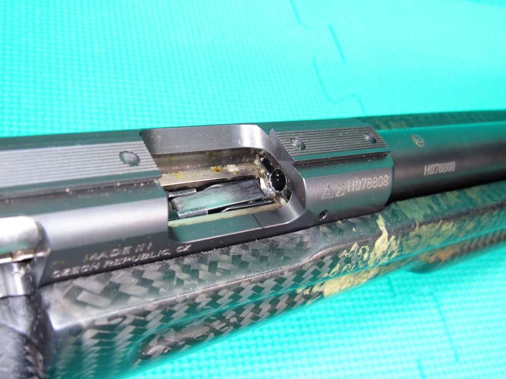 CZ 457 Varmint Precision Trainer MTR 22LR Camo Manners Stock w/ Box Nice!-img-37