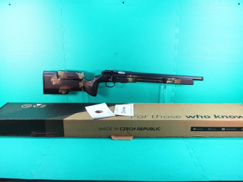 CZ 457 Varmint Precision Trainer MTR 22LR Camo Manners Stock w/ Box Nice!-img-0