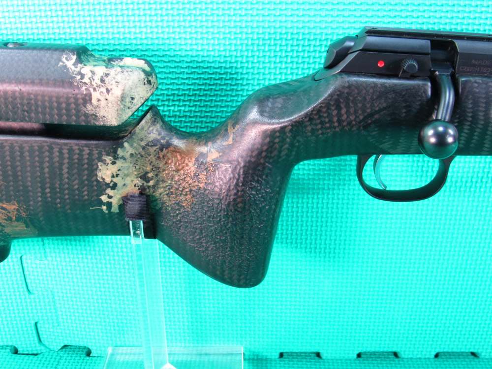 CZ 457 Varmint Precision Trainer MTR 22LR Camo Manners Stock w/ Box Nice!-img-5