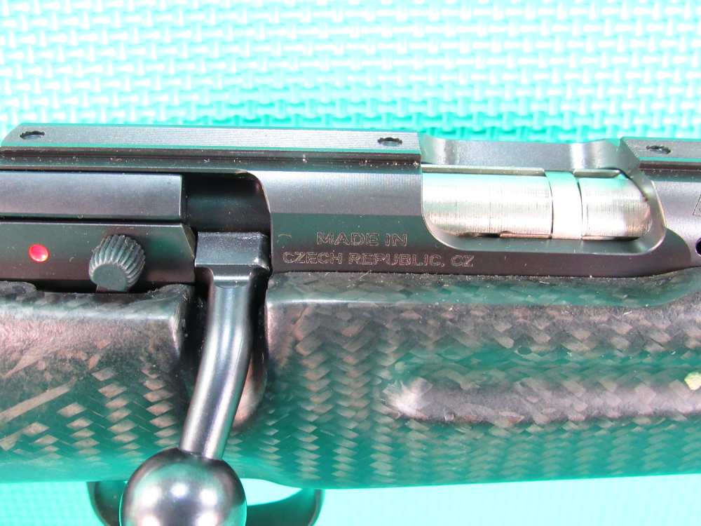 CZ 457 Varmint Precision Trainer MTR 22LR Camo Manners Stock w/ Box Nice!-img-7