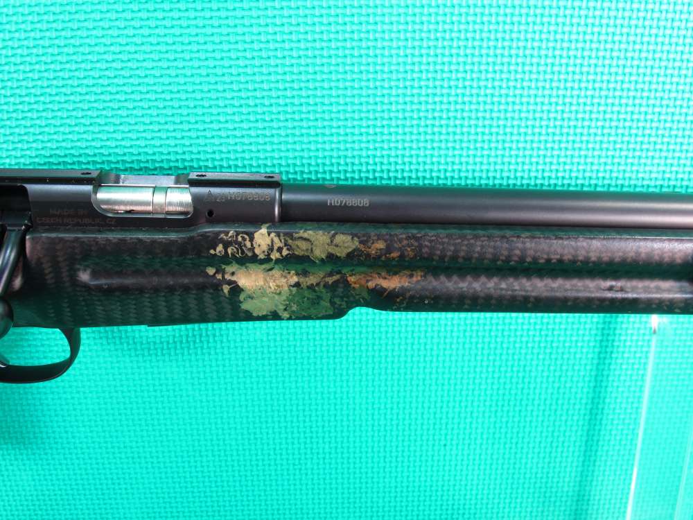 CZ 457 Varmint Precision Trainer MTR 22LR Camo Manners Stock w/ Box Nice!-img-9