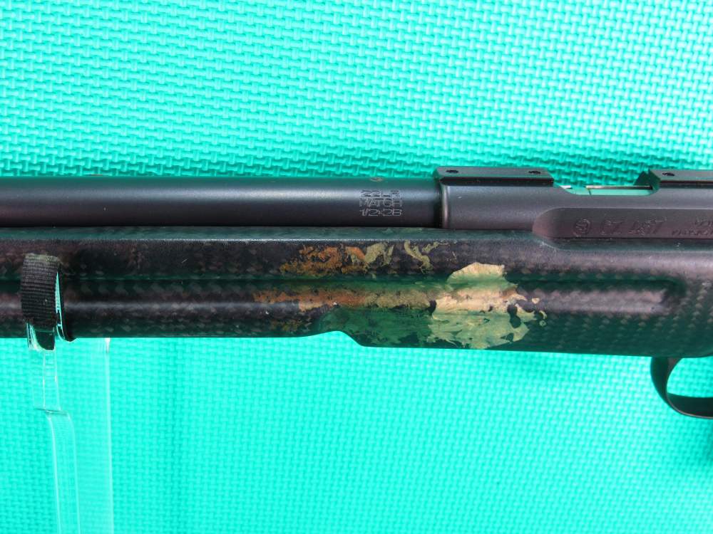 CZ 457 Varmint Precision Trainer MTR 22LR Camo Manners Stock w/ Box Nice!-img-16