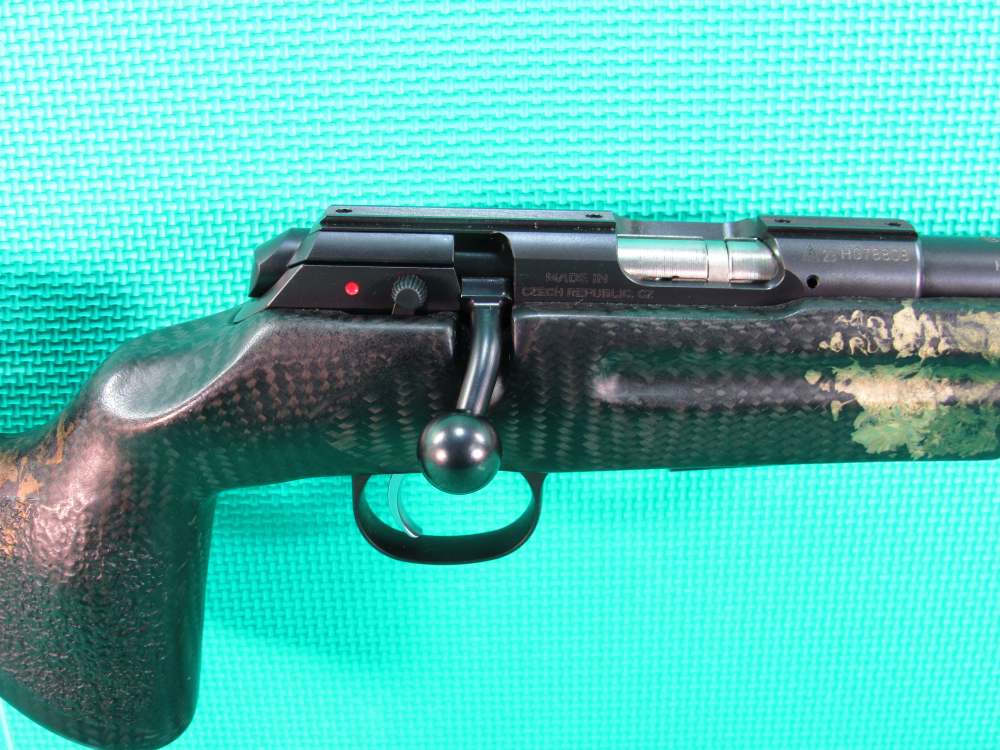 CZ 457 Varmint Precision Trainer MTR 22LR Camo Manners Stock w/ Box Nice!-img-6