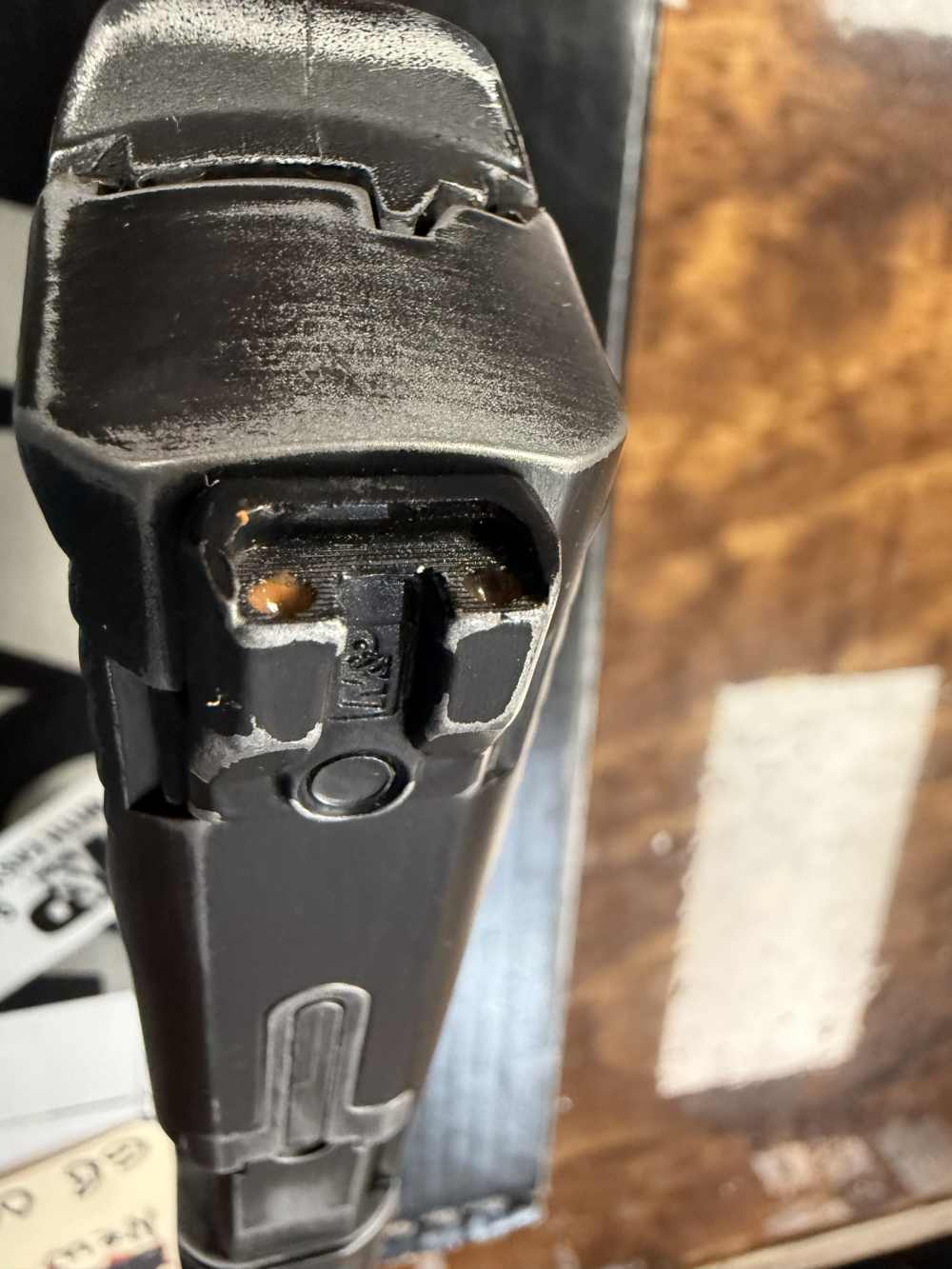 New Custom Cerakote Smith & Wesson M&P EZ 9 9mm -img-4