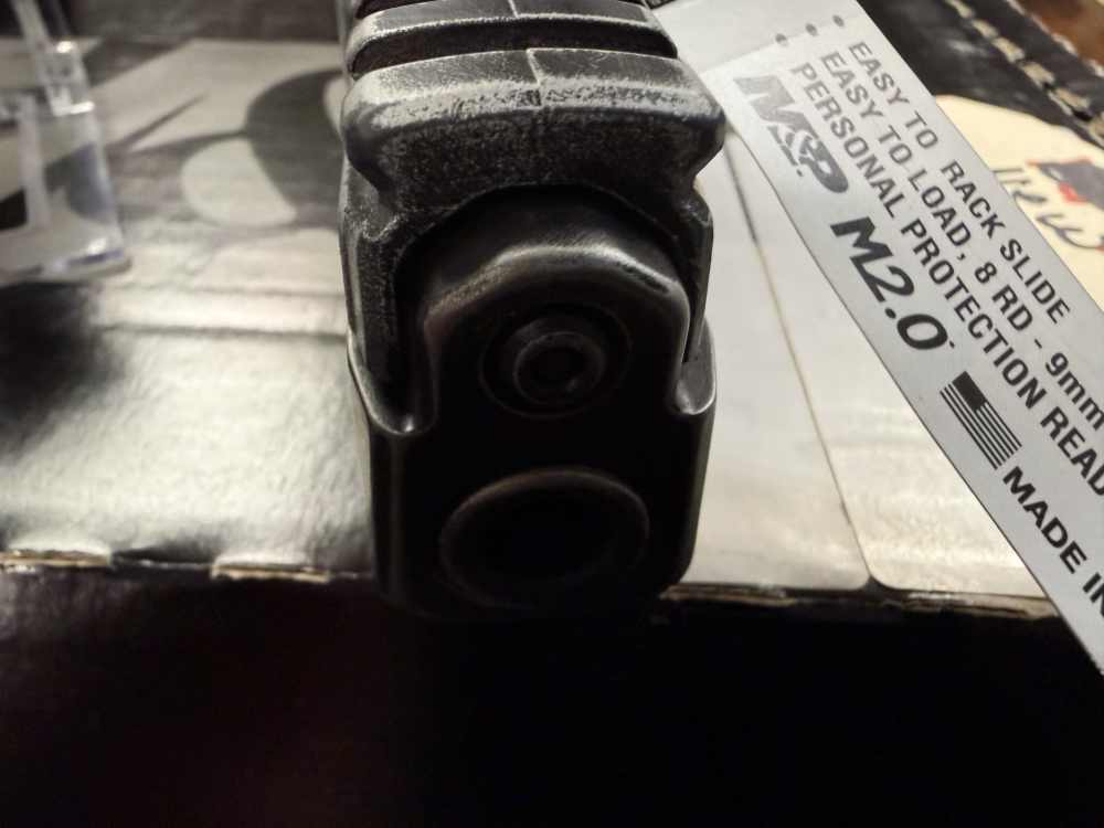 New Custom Cerakote Smith & Wesson M&P EZ 9 9mm -img-13