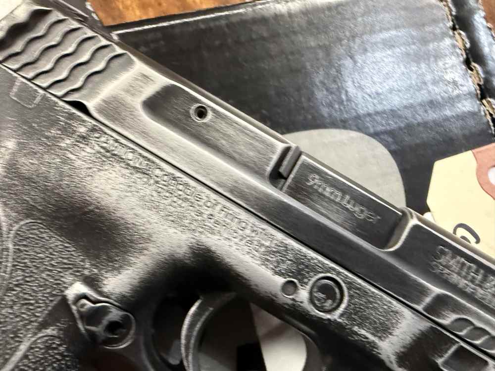 New Custom Cerakote Smith & Wesson M&P EZ 9 9mm -img-23