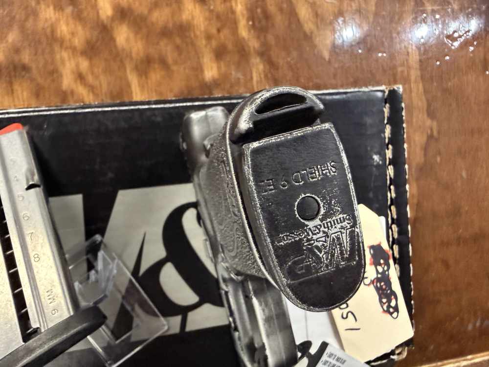 New Custom Cerakote Smith & Wesson M&P EZ 9 9mm -img-12