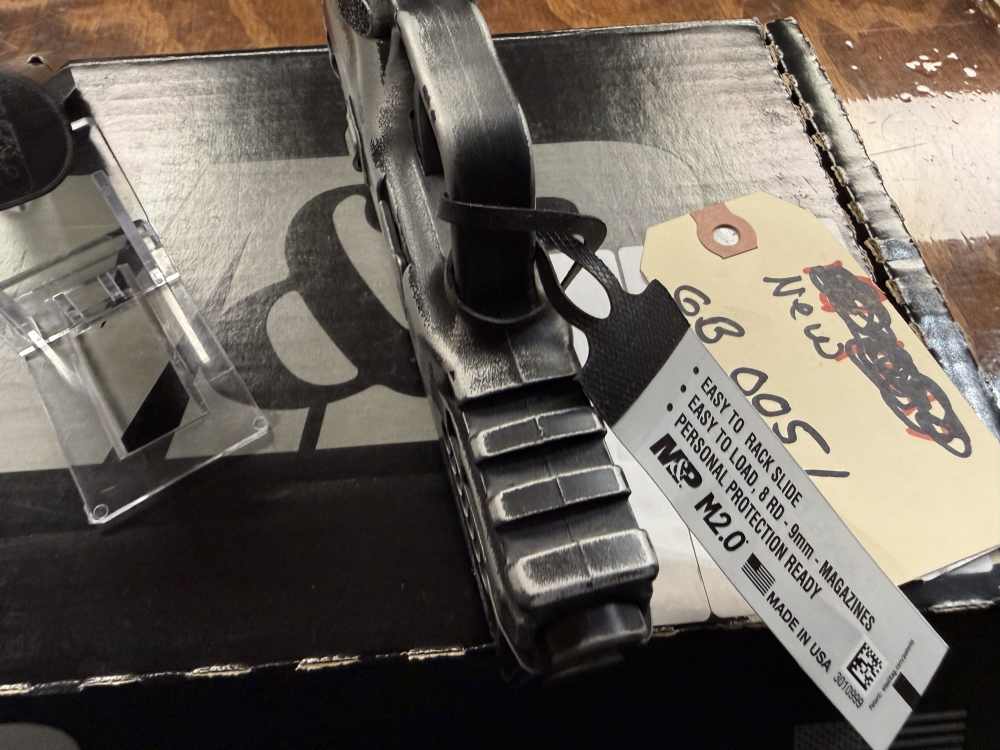 New Custom Cerakote Smith & Wesson M&P EZ 9 9mm -img-11
