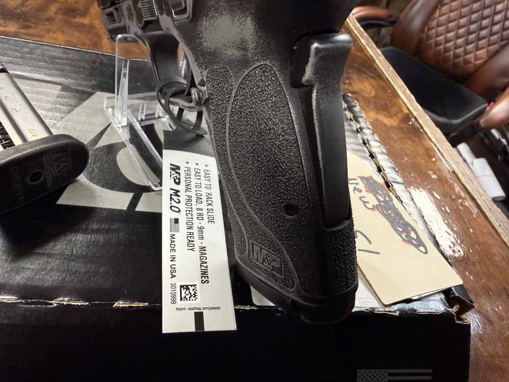 New Custom Cerakote Smith & Wesson M&P EZ 9 9mm -img-14