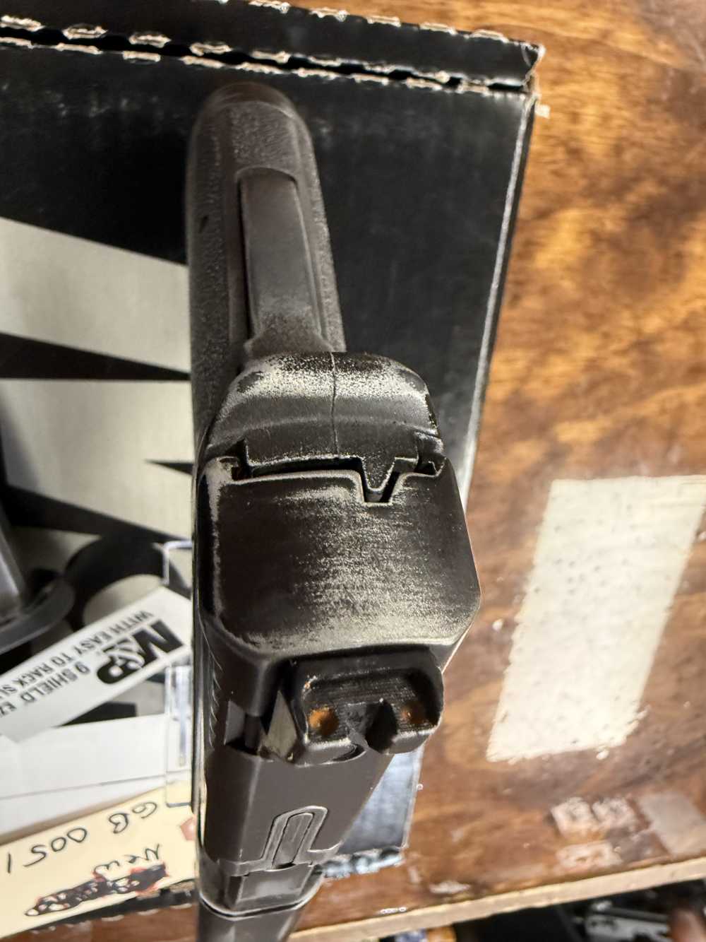 New Custom Cerakote Smith & Wesson M&P EZ 9 9mm -img-3