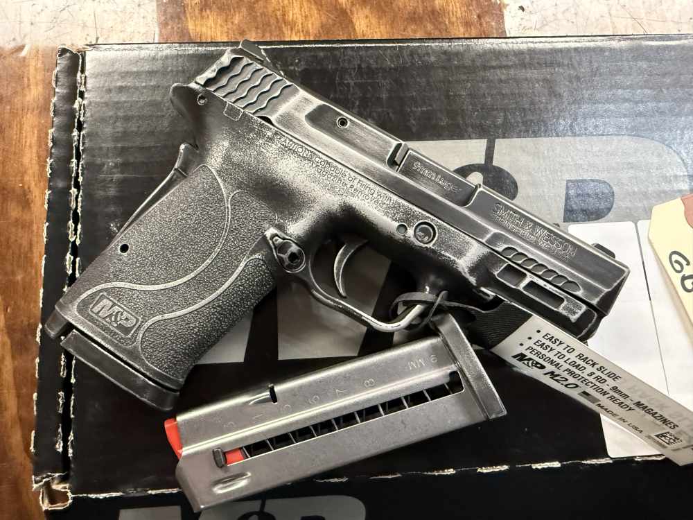 New Custom Cerakote Smith & Wesson M&P EZ 9 9mm -img-2
