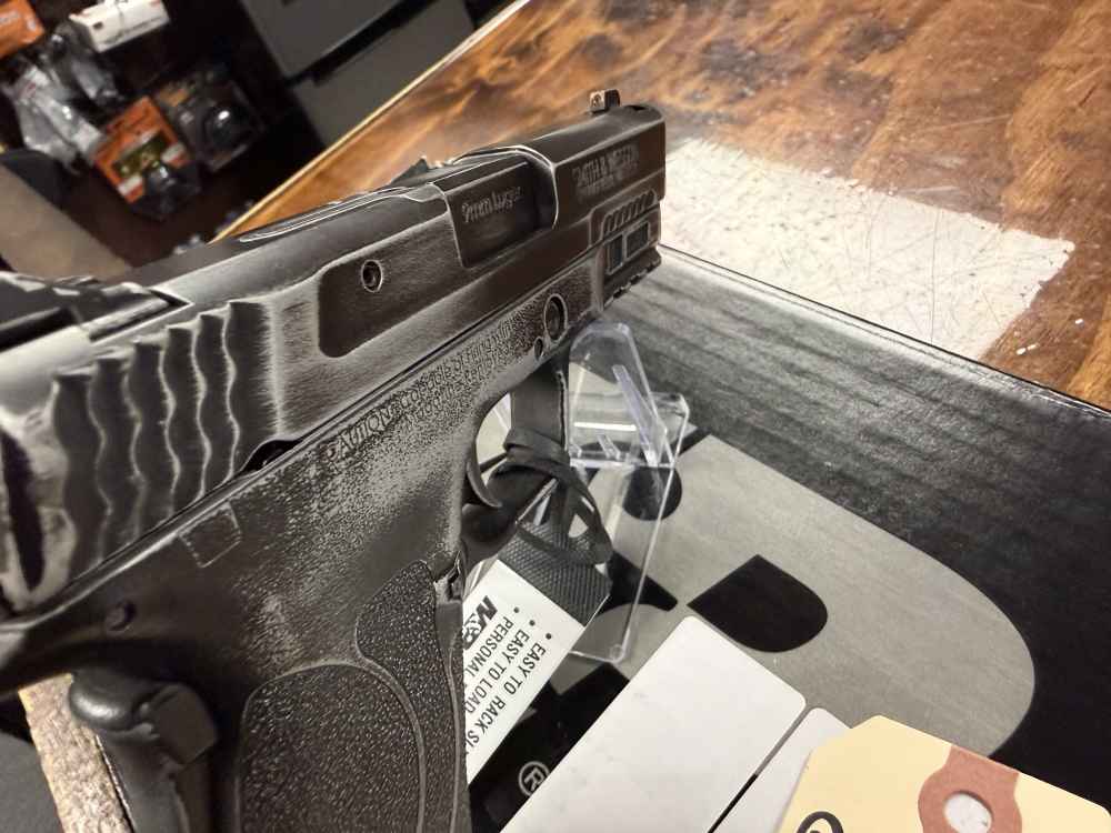 New Custom Cerakote Smith & Wesson M&P EZ 9 9mm -img-17