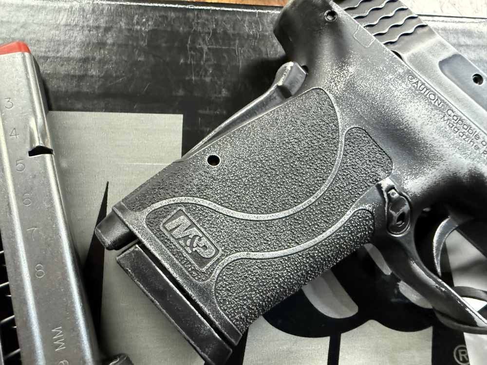 New Custom Cerakote Smith & Wesson M&P EZ 9 9mm -img-21