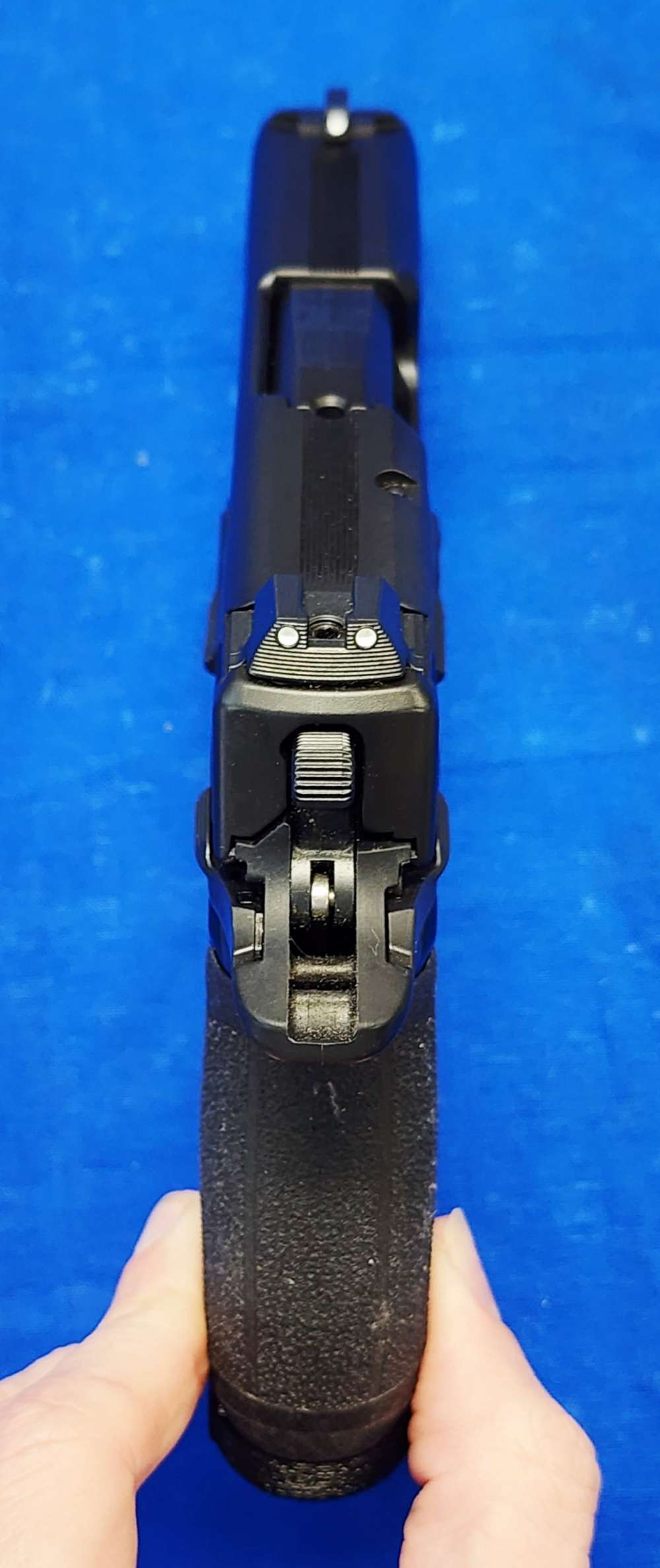 SMITH & WESSON CSX 9MM 3", 2 MAGS, 2 BACKSTRAPS, ORIG BOX, EXC COND-img-2