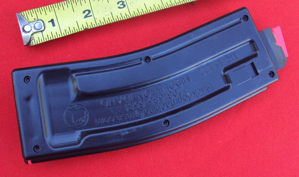 Black Dog Machine LLC AR-15/.22 Magazine, 25 Rounds, Black, MM-img-2