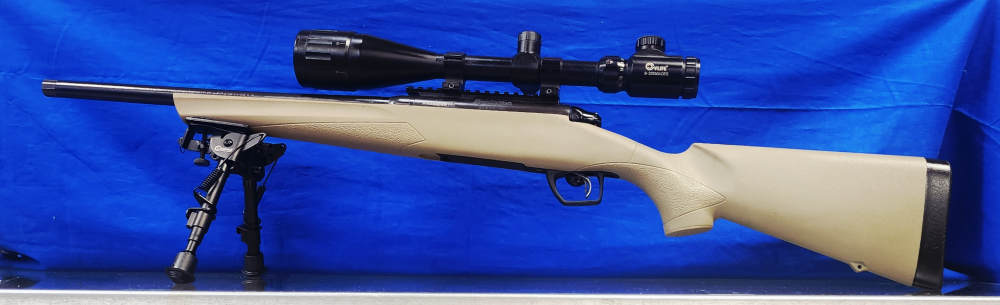 MINT REMINGTON 783 SYNTHETIC HEAVY 6.5 CREEDMOOR 16" THREADED W/SCOPE-img-1