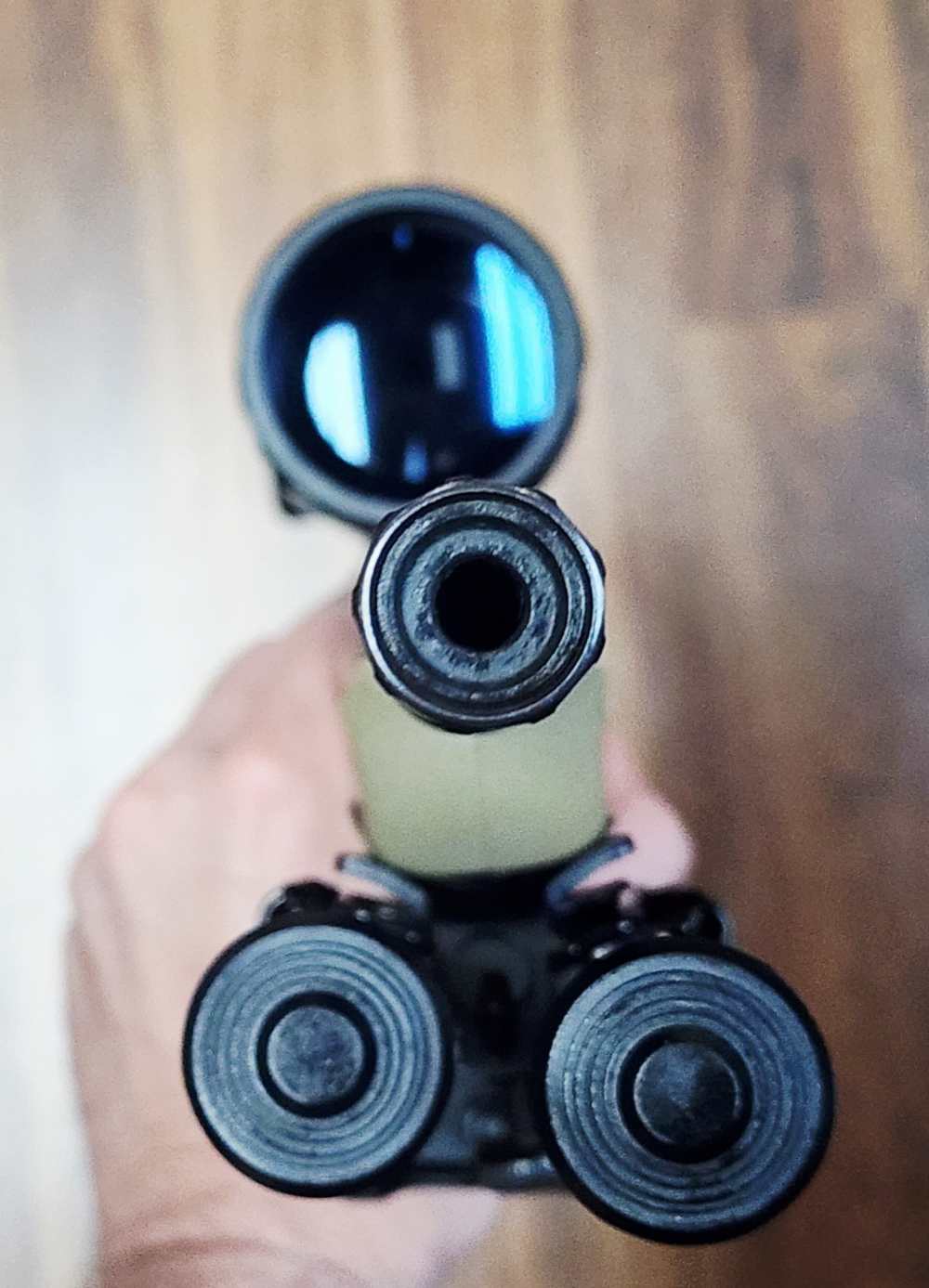MINT REMINGTON 783 SYNTHETIC HEAVY 6.5 CREEDMOOR 16" THREADED W/SCOPE-img-15