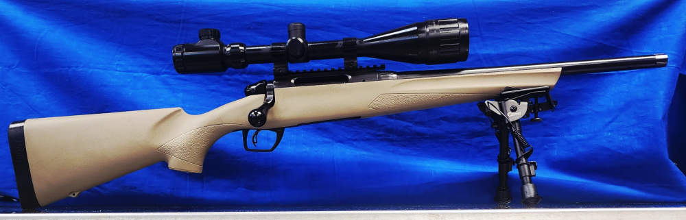 MINT REMINGTON 783 SYNTHETIC HEAVY 6.5 CREEDMOOR 16" THREADED W/SCOPE-img-0