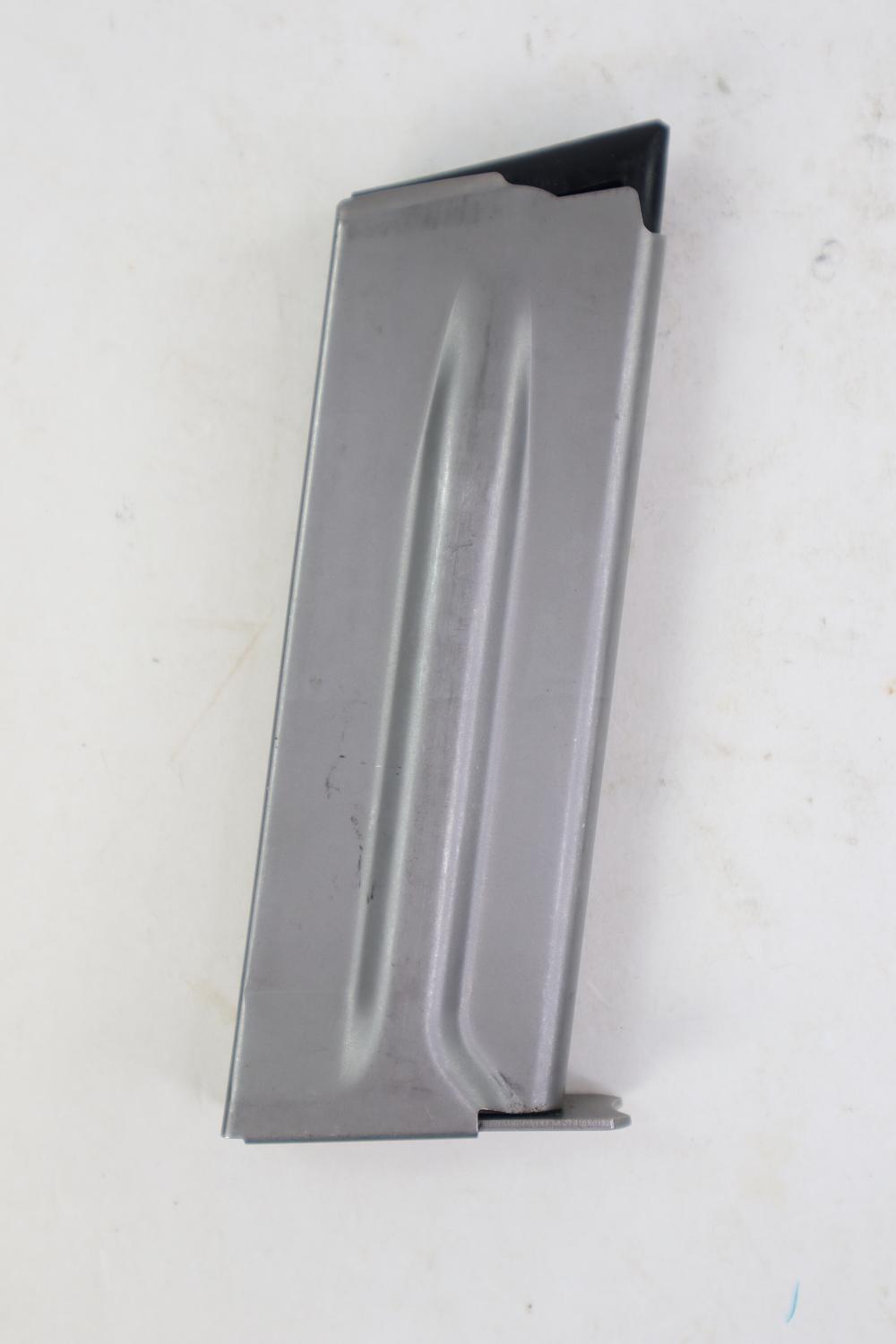 Rare Very Nice Wildey .45 Win Mag Magazine Stainless W/ Black Follower -img-1