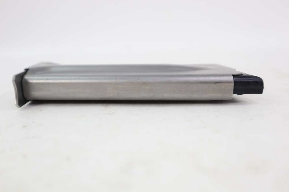 Rare Very Nice Wildey .45 Win Mag Magazine Stainless W/ Black Follower -img-3