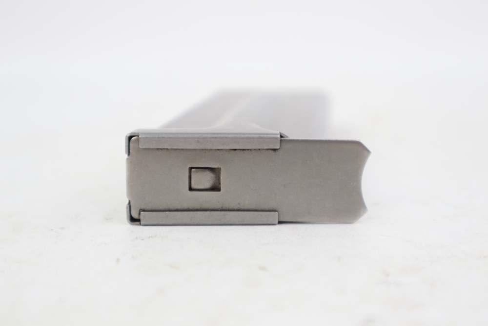 Rare Very Nice Wildey .45 Win Mag Magazine Stainless W/ Black Follower -img-2
