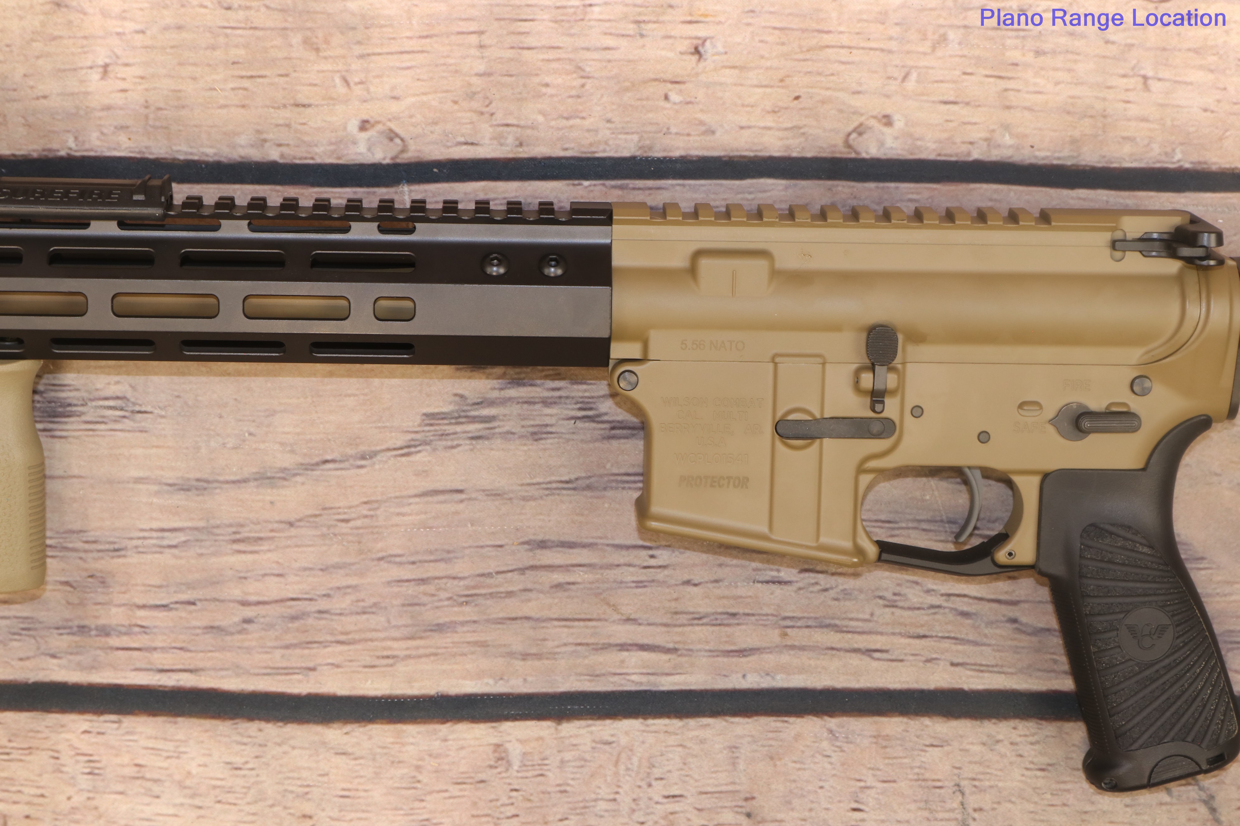 Wilson Combat Protector AR-15 5.56mm 16" Barrel Surefire Scout Light-img-7