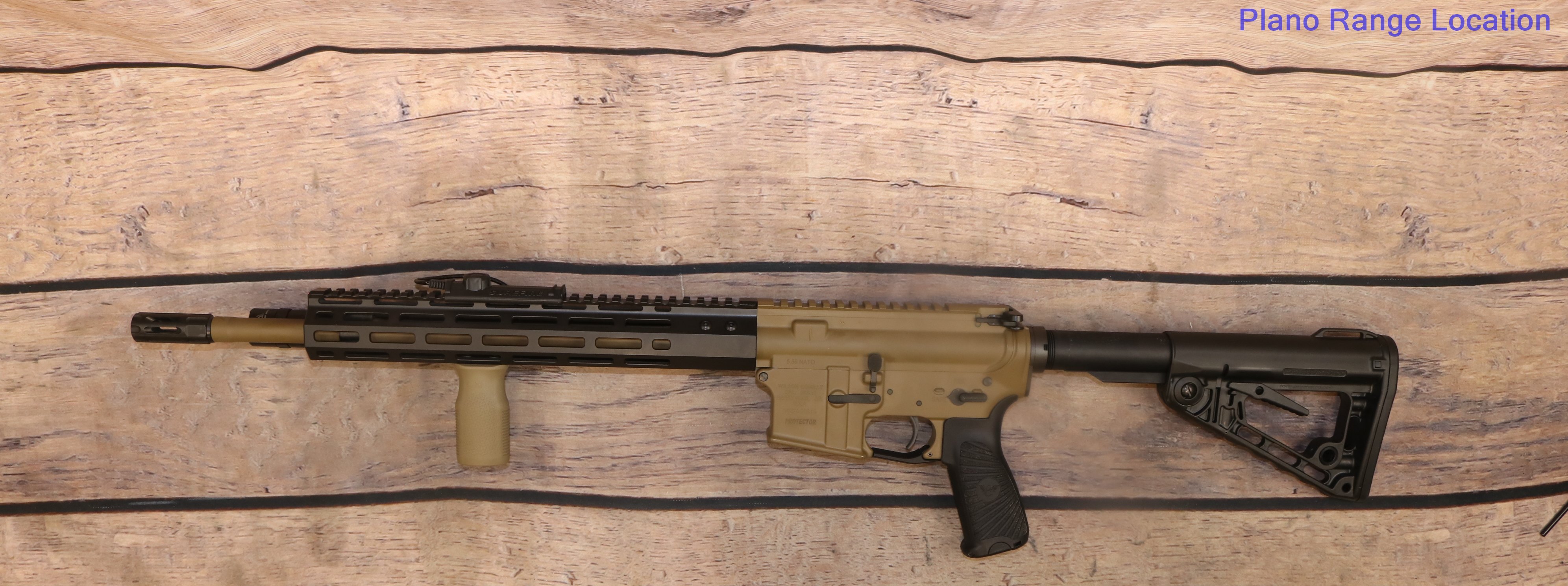 Wilson Combat Protector AR-15 5.56mm 16" Barrel Surefire Scout Light-img-2