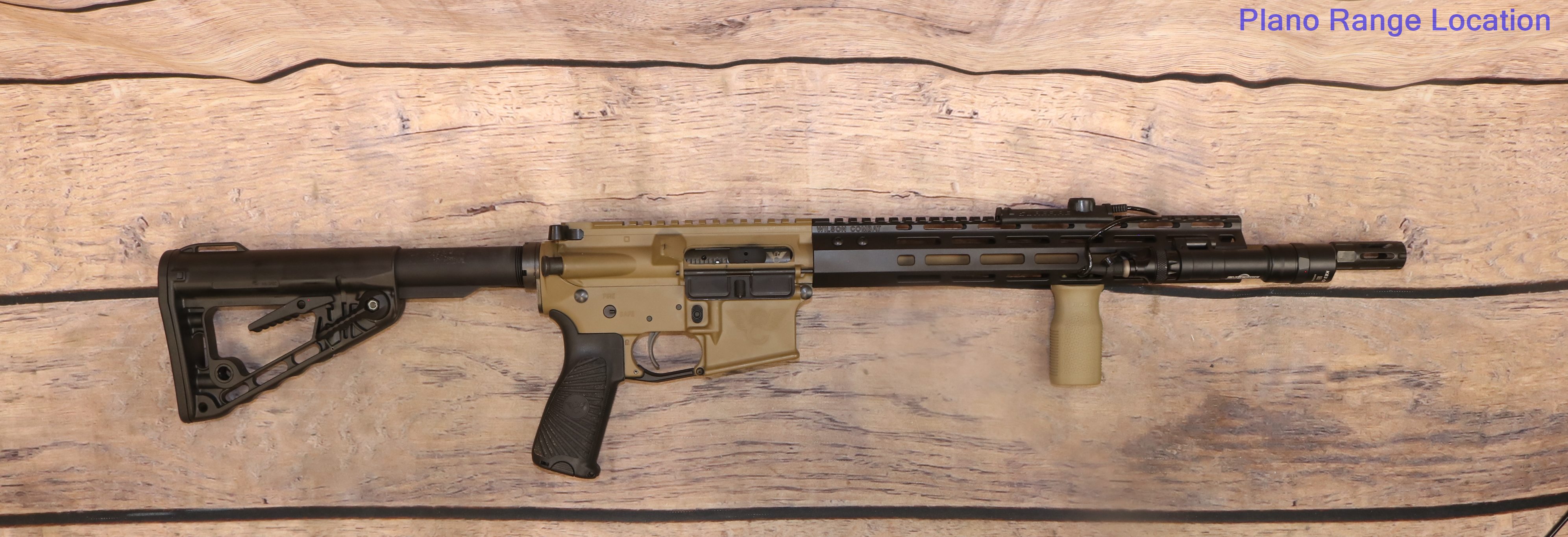 Wilson Combat Protector AR-15 5.56mm 16" Barrel Surefire Scout Light-img-1