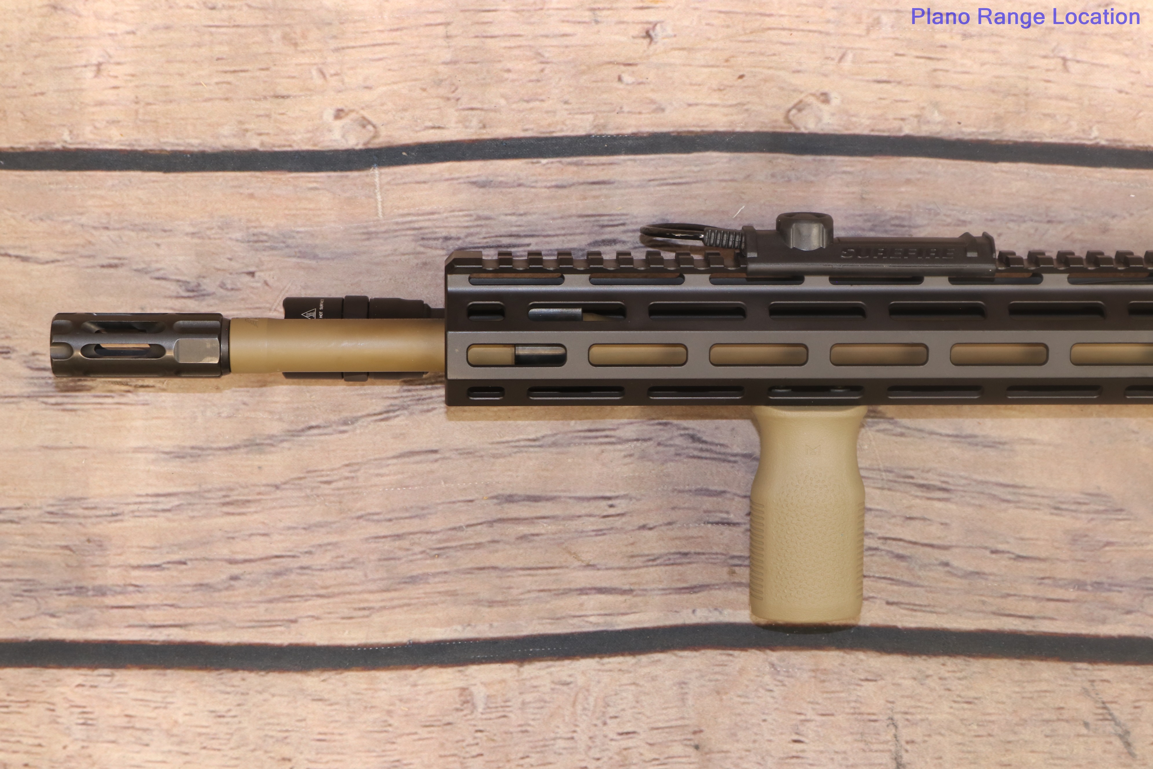 Wilson Combat Protector AR-15 5.56mm 16" Barrel Surefire Scout Light-img-6