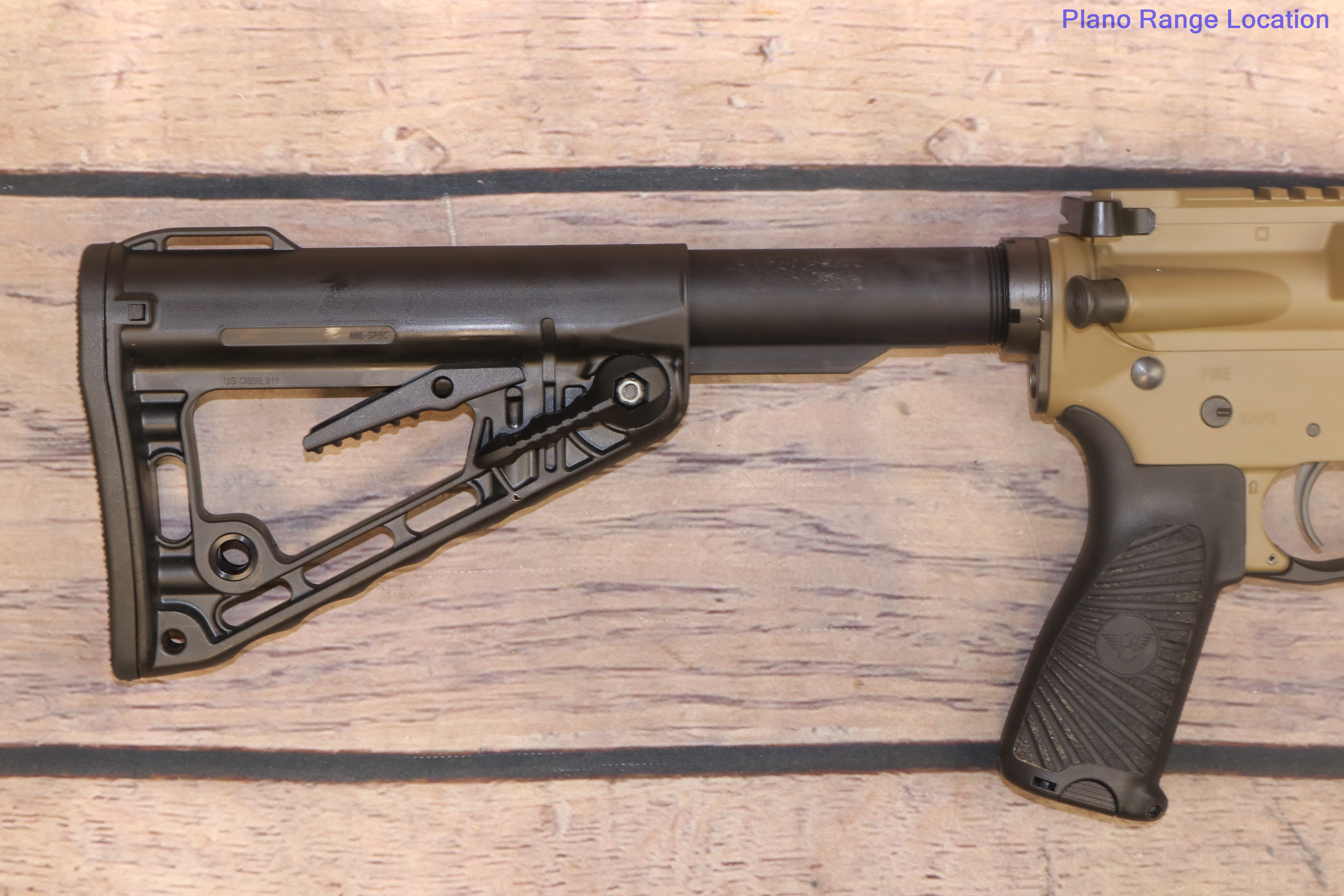 Wilson Combat Protector AR-15 5.56mm 16" Barrel Surefire Scout Light-img-3