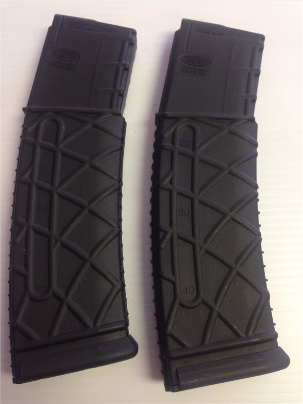 (2) AR15 40 Round Magazine MSAR NEW AR-15 5.56 223-img-0