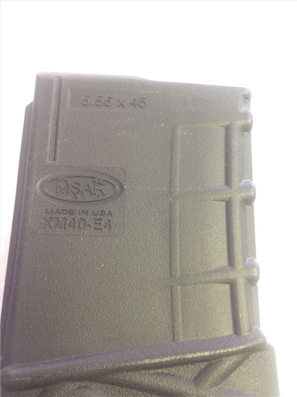 (2) AR15 40 Round Magazine MSAR NEW AR-15 5.56 223-img-1