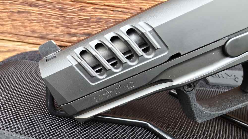 NIB Staccato HD P4 Premium 4" 9mm X Serrations 4 Mags 18rd, FREE SHIPPING!-img-15