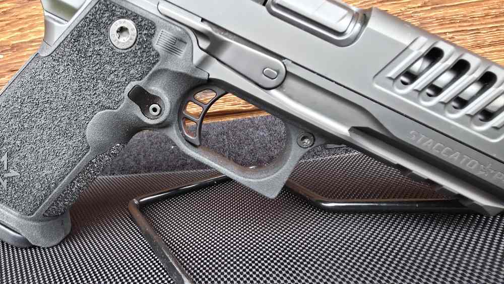 NIB Staccato HD P4 Premium 4" 9mm X Serrations 4 Mags 18rd, FREE SHIPPING!-img-8