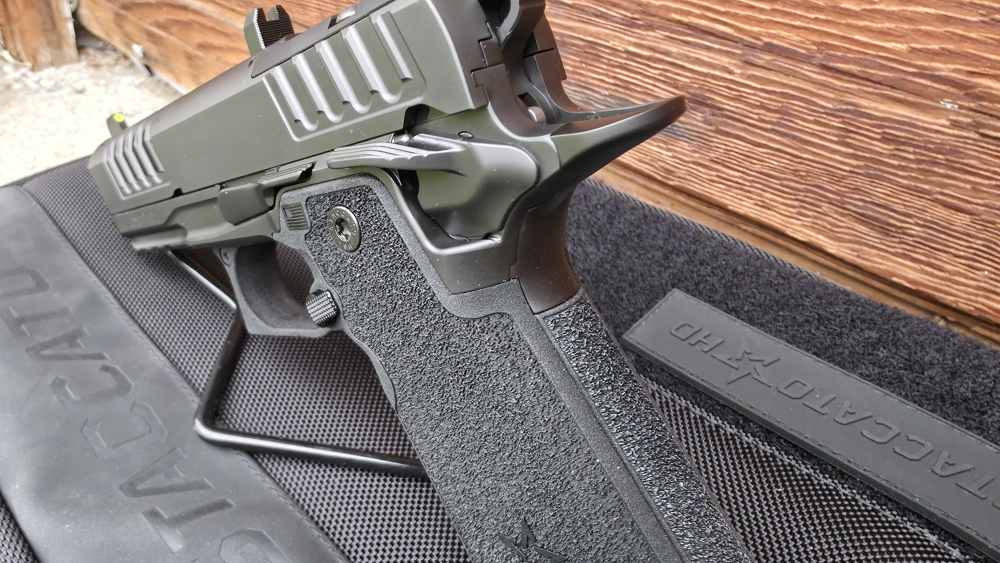 NIB Staccato HD P4 Premium 4" 9mm X Serrations 4 Mags 18rd, FREE SHIPPING!-img-19