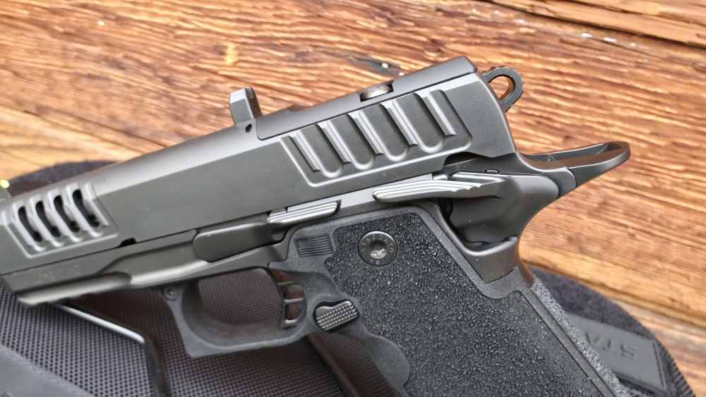 NIB Staccato HD P4 Premium 4" 9mm X Serrations 4 Mags 18rd, FREE SHIPPING!-img-17