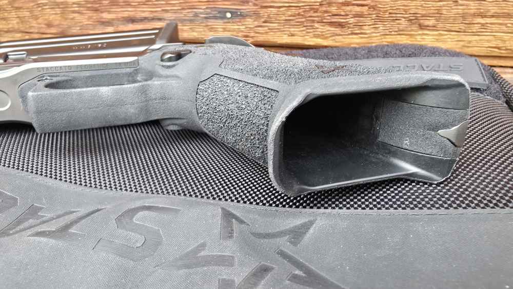NIB Staccato HD P4 Premium 4" 9mm X Serrations 4 Mags 18rd, FREE SHIPPING!-img-21